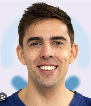 Portrait of Mr Will Barr